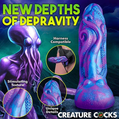 Creature Cocks Creature Cocks King Kraken Silicone Dildo