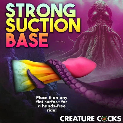 Creature Cocks Creature Cocks King Kraken Silicone Dildo