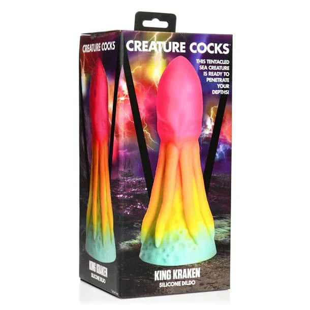 Creature Cocks Creature Cocks King Kraken Silicone Dildo