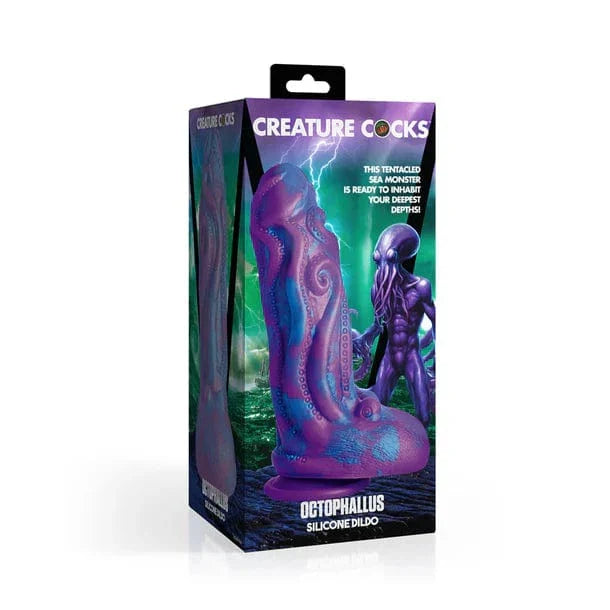 Creature Cocks Creature Cocks King Kraken Silicone Dildo