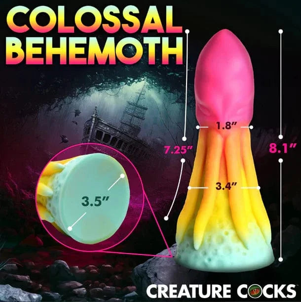 Creature Cocks Creature Cocks King Kraken Silicone Dildo
