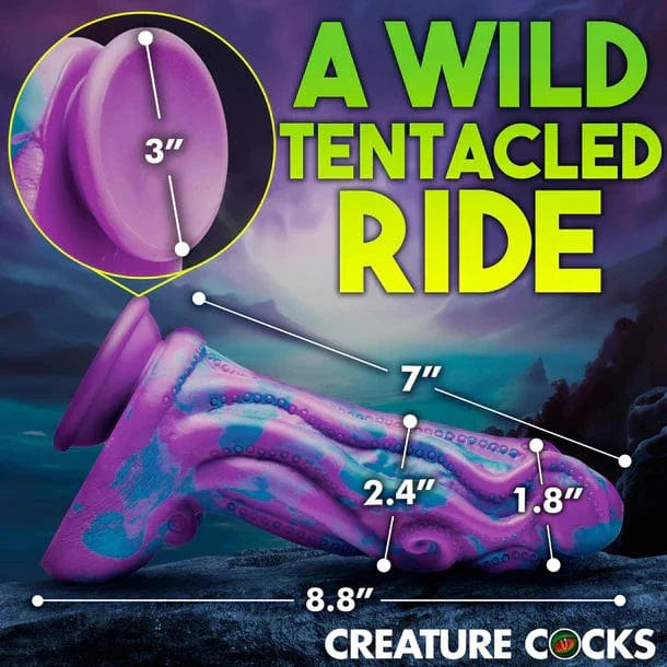 Creature Cocks Creature Cocks King Kraken Silicone Dildo