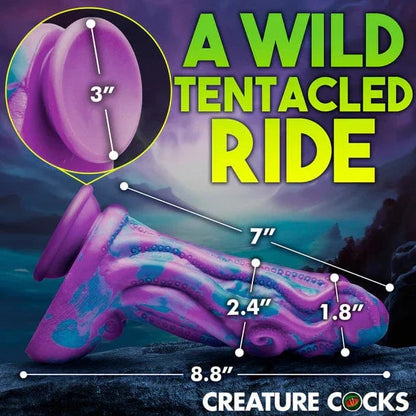 Creature Cocks Creature Cocks King Kraken Silicone Dildo