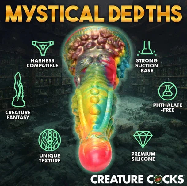 Creature Cocks Creature Cocks Majestic Merman Silicone Dildo