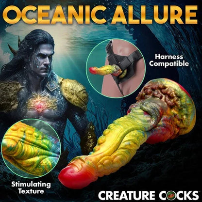 Creature Cocks Creature Cocks Majestic Merman Silicone Dildo