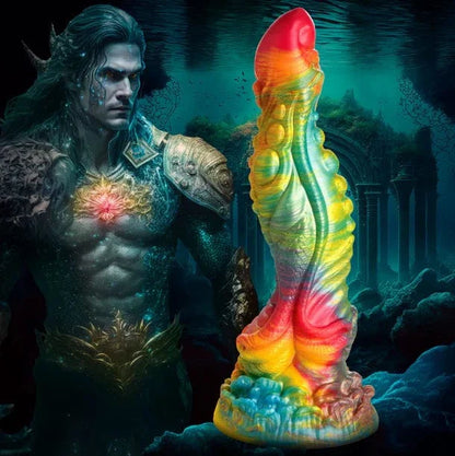 Creature Cocks Creature Cocks Majestic Merman Silicone Dildo