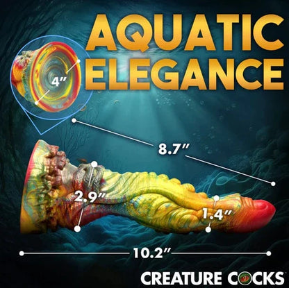 Creature Cocks Creature Cocks Majestic Merman Silicone Dildo