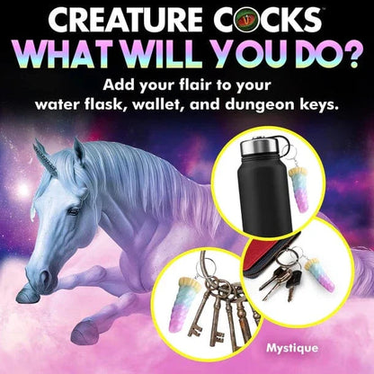 Creature Cocks Creature Cocks Mystique Unicorn Keychain