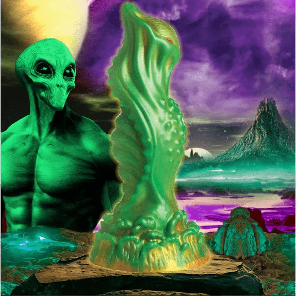 Creature Cocks Creature Cocks Nebula Alien Silicone Dildo