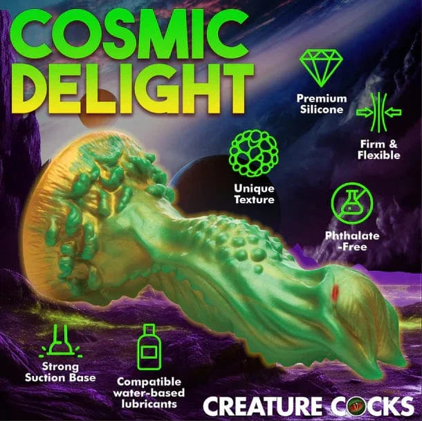 Creature Cocks Creature Cocks Nebula Alien Silicone Dildo