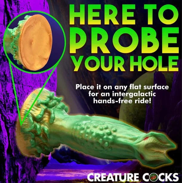 Creature Cocks Creature Cocks Nebula Alien Silicone Dildo