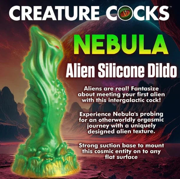 Creature Cocks Creature Cocks Nebula Alien Silicone Dildo