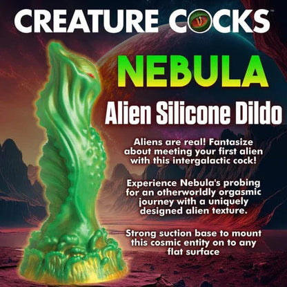 Creature Cocks Creature Cocks Nebula Alien Silicone Dildo