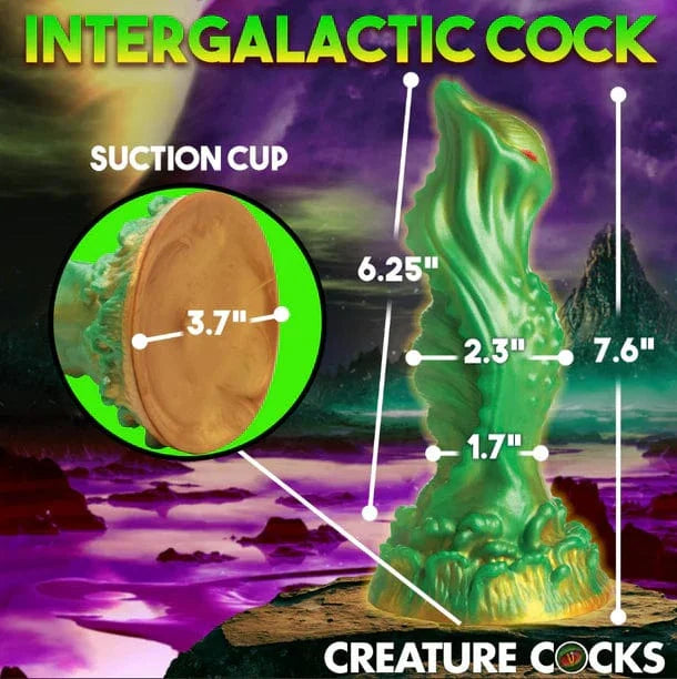 Creature Cocks Creature Cocks Nebula Alien Silicone Dildo