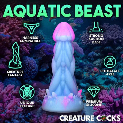 Creature Cocks Creature Cocks Nomura Jellyfish Silicone Dildo