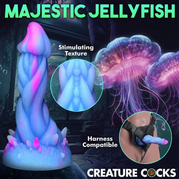 Creature Cocks Creature Cocks Nomura Jellyfish Silicone Dildo