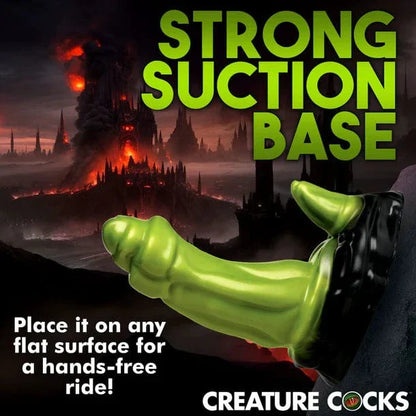 Creature Cocks Creature Cocks Orc Silicone Dildo