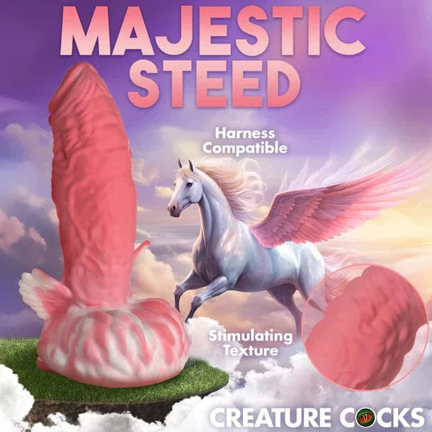 Creature Cocks Creature Cocks Pegasus Pecker Winged Silicone Dildo