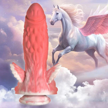 Creature Cocks Creature Cocks Pegasus Pecker Winged Silicone Dildo