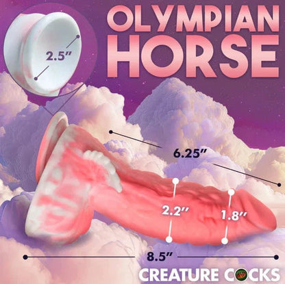 Creature Cocks Creature Cocks Pegasus Pecker Winged Silicone Dildo