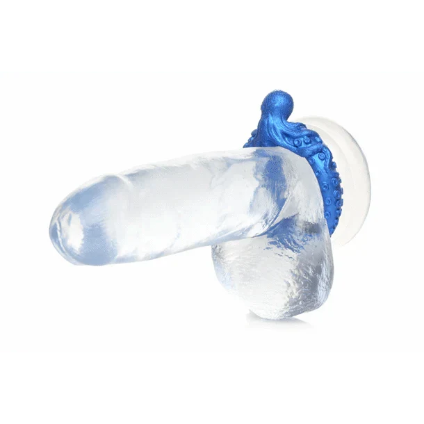 Creature Cocks Creature Cocks Poseidon's Octo-Ring Silicone Cock Ring