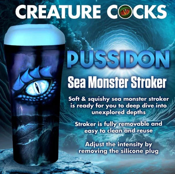 Creature Cocks Creature Cocks Pussidon Sea Monster Stroker