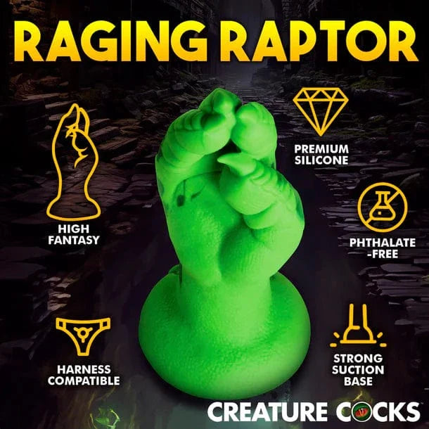 Creature Cocks Creature Cocks Raptor Claw Fisting Silicone Dildo