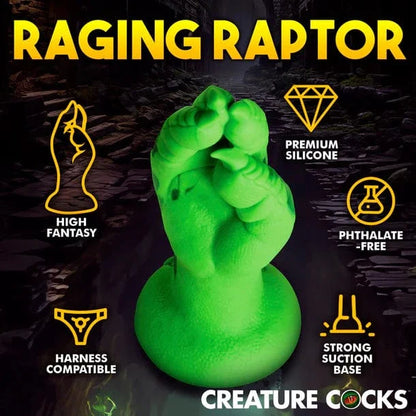 Creature Cocks Creature Cocks Raptor Claw Fisting Silicone Dildo