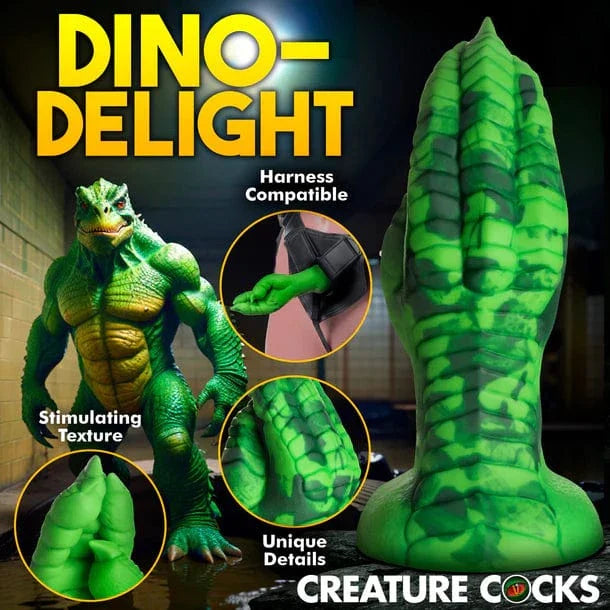 Creature Cocks Creature Cocks Raptor Claw Fisting Silicone Dildo