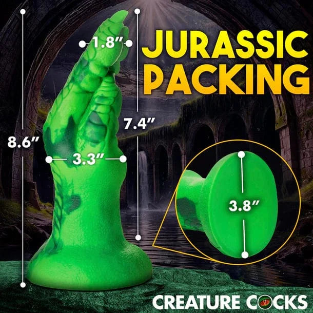 Creature Cocks Creature Cocks Raptor Claw Fisting Silicone Dildo