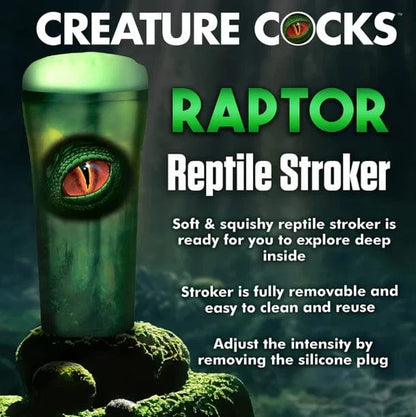 Creature Cocks Creature Cocks Raptor Reptile Stroker