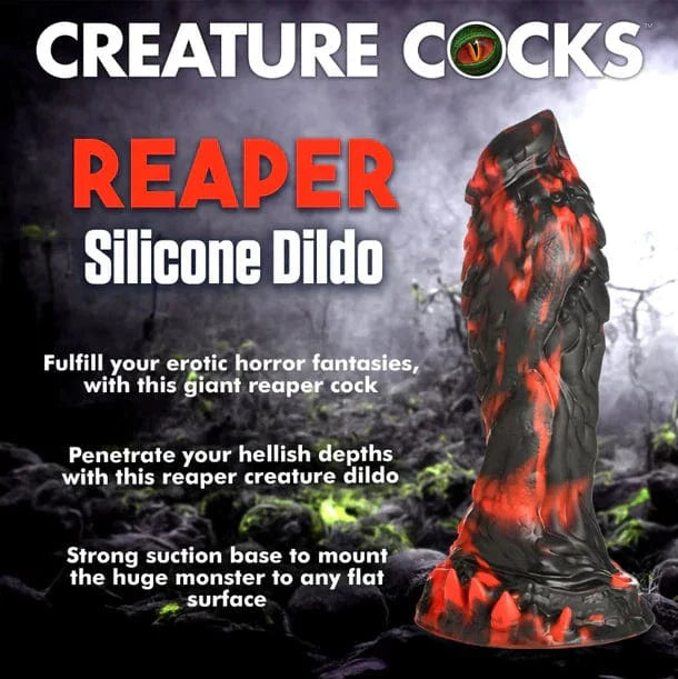 Creature Cocks Creature Cocks Reaper Silicone Dildo