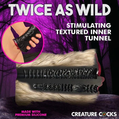 Creature Cocks Creature Cocks Savage She-Wolf Silicone Stroker