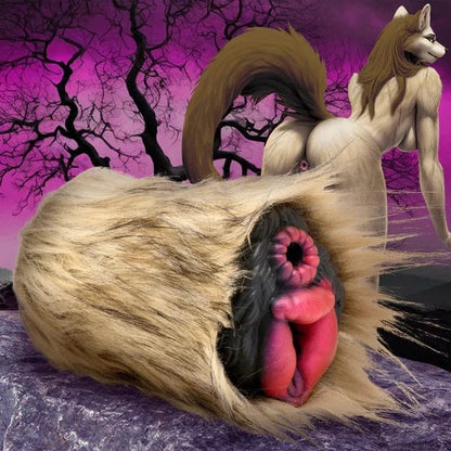 Creature Cocks Creature Cocks Savage She-Wolf Silicone Stroker