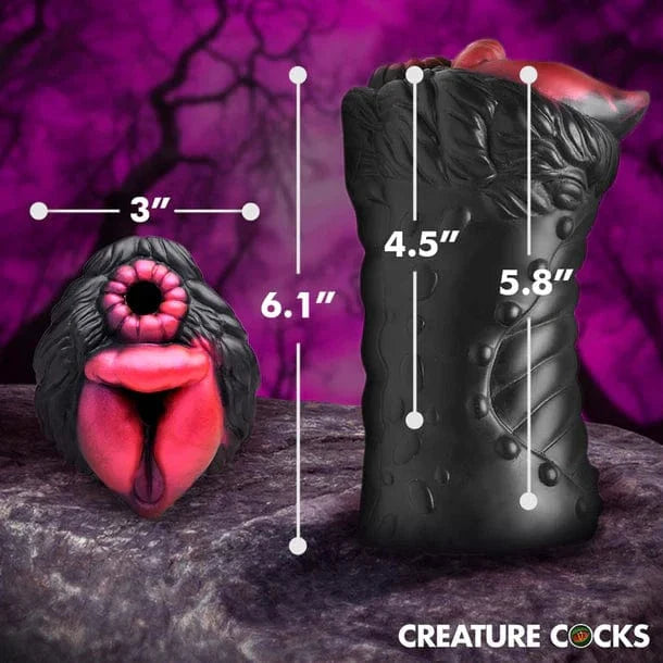 Creature Cocks Creature Cocks Savage She-Wolf Silicone Stroker