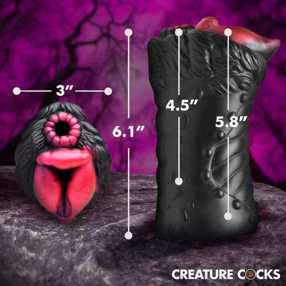 Creature Cocks Creature Cocks Savage She-Wolf Silicone Stroker