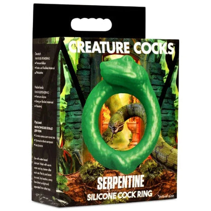Creature Cocks Creature Cocks Serpentine Silicone Cock Ring