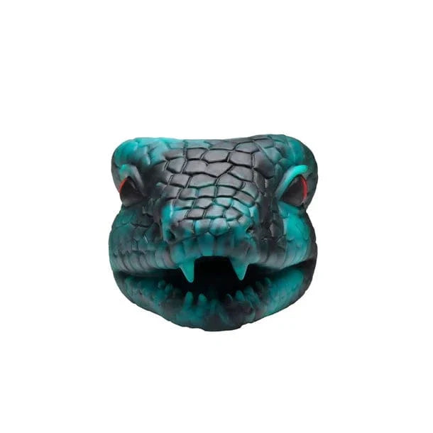 Creature Cocks Creature Cocks Green Serpentine Silicone Stroker