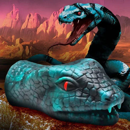 Creature Cocks Creature Cocks Green Serpentine Silicone Stroker