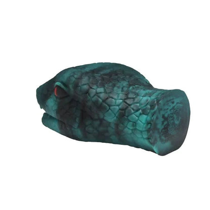 Creature Cocks Creature Cocks Green Serpentine Silicone Stroker