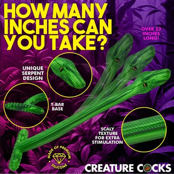 Creature Cocks Creature Cocks Slither Silicone Dildo