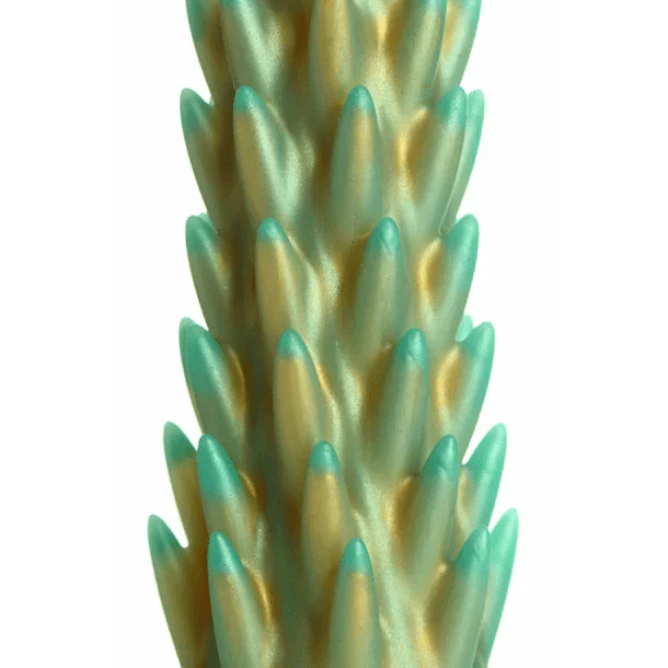 Creature Cocks Creature Cocks Stegosaurus Spiky Reptile Silicone Dildo
