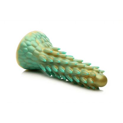Creature Cocks Creature Cocks Stegosaurus Spiky Reptile Silicone Dildo