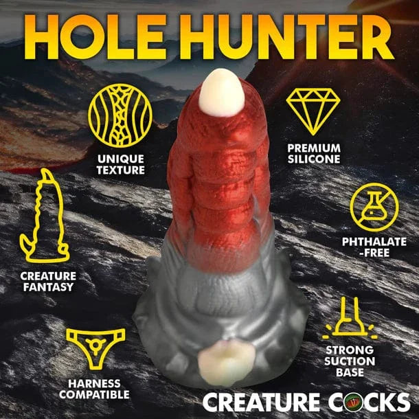 Creature Cocks Creature Cocks Talon Silicone Dildo