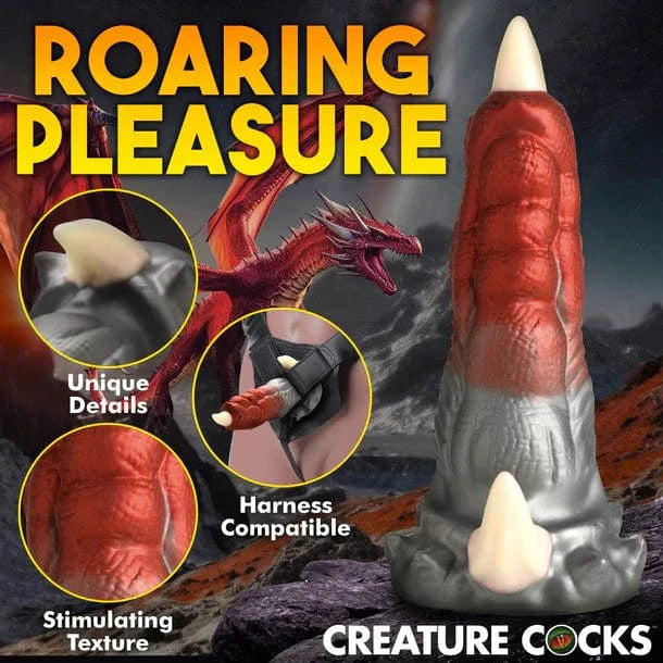 Creature Cocks Creature Cocks Talon Silicone Dildo