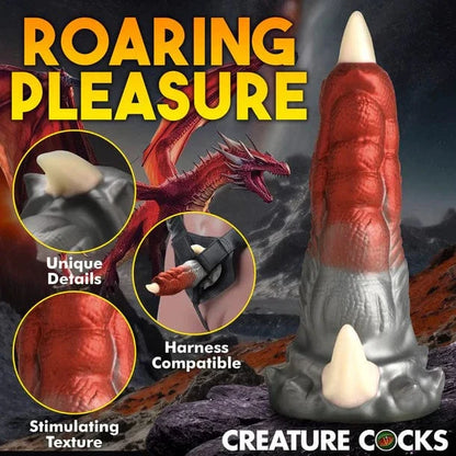 Creature Cocks Creature Cocks Talon Silicone Dildo
