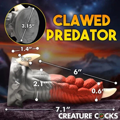 Creature Cocks Creature Cocks Talon Silicone Dildo