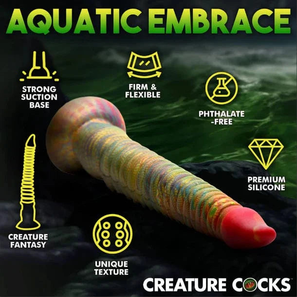 Creature Cocks Creature Cocks Tenta-Dick Tentacle Silicone Dildo