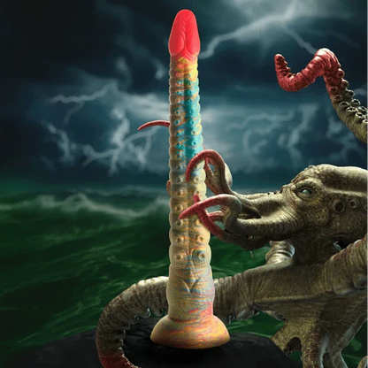 Creature Cocks Creature Cocks Tenta-Dick Tentacle Silicone Dildo