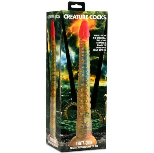 Creature Cocks Creature Cocks Tenta-Dick Tentacle Silicone Dildo